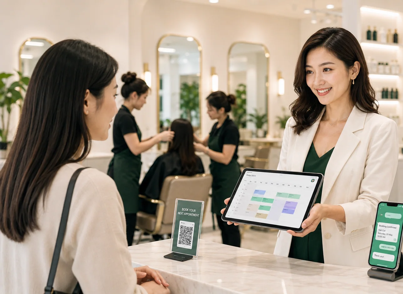 Salon client records: what data helps bring people back